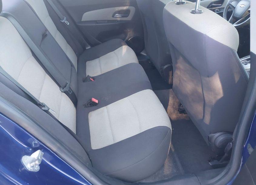 Photo 8 of 2012 Chevrolet Cruze LS (VIN 1G1PC5SH7C7279425)