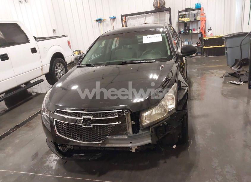 Photo 13 of 2012 Chevrolet Cruze LS (VIN 1G1PC5SH7C7295320)