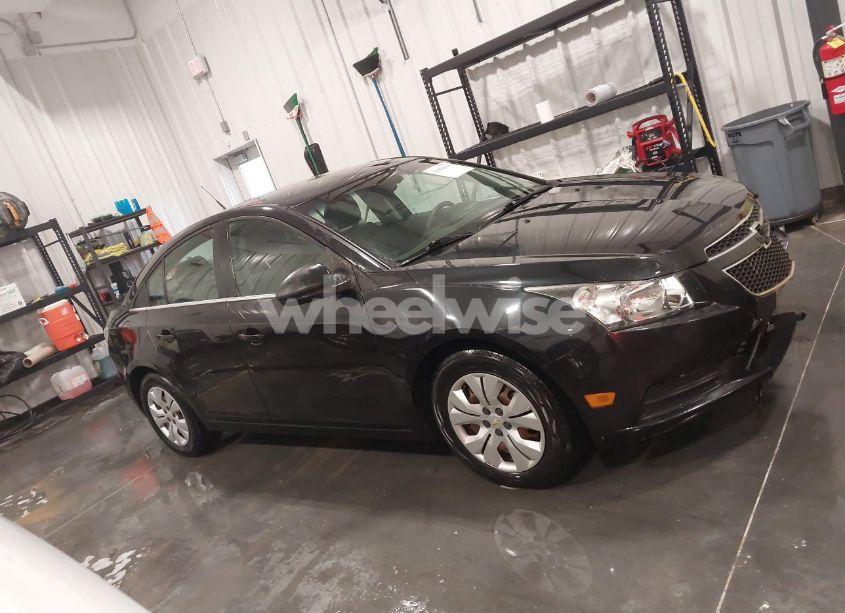Photo 14 of 2012 Chevrolet Cruze LS (VIN 1G1PC5SH7C7295320)