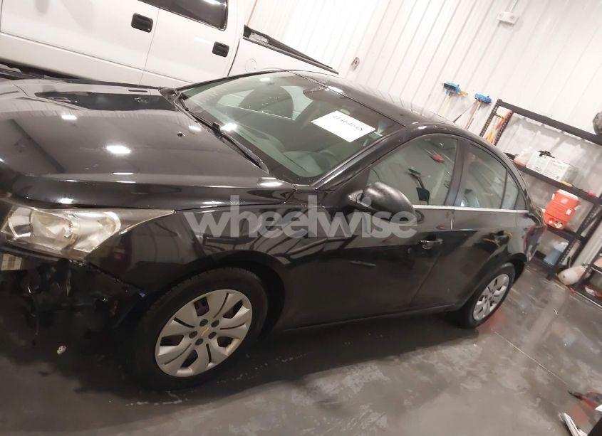 Photo 15 of 2012 Chevrolet Cruze LS (VIN 1G1PC5SH7C7295320)