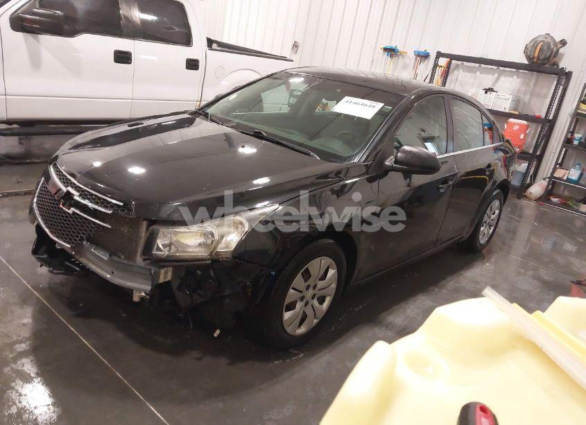 Photo 2 of 2012 Chevrolet Cruze LS (VIN 1G1PC5SH7C7295320)