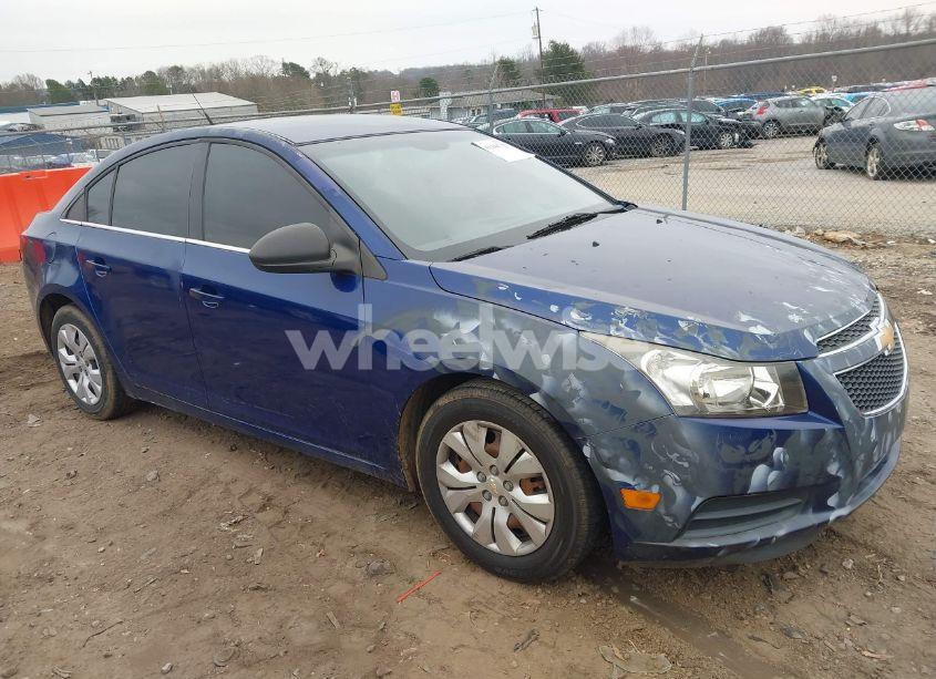 2012 Chevrolet Cruze LS (VIN 1G1PC5SH7C7315274) main photo