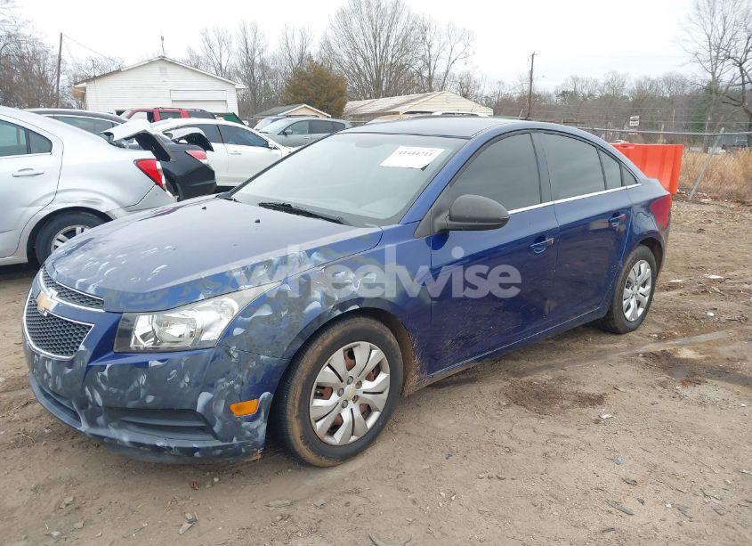 Photo 2 of 2012 Chevrolet Cruze LS (VIN 1G1PC5SH7C7315274)