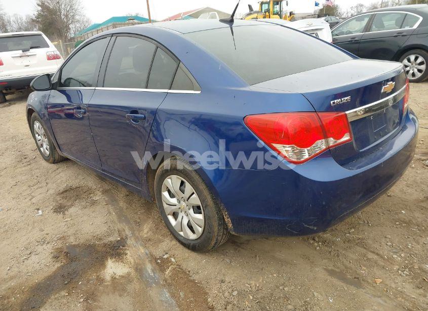 Photo 3 of 2012 Chevrolet Cruze LS (VIN 1G1PC5SH7C7315274)
