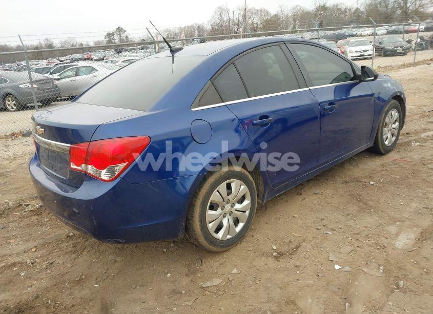 Photo 4 of 2012 Chevrolet Cruze LS (VIN 1G1PC5SH7C7315274)