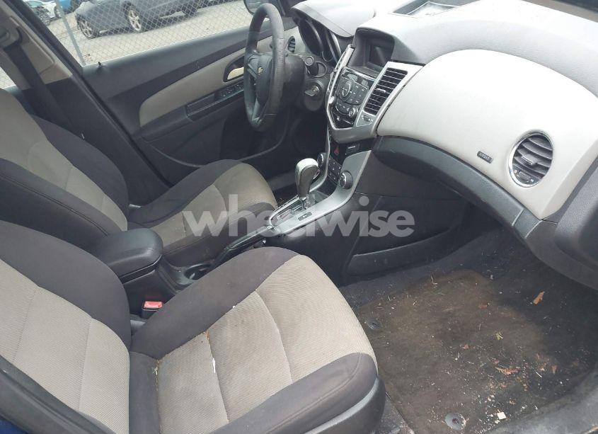 Photo 5 of 2012 Chevrolet Cruze LS (VIN 1G1PC5SH7C7315274)