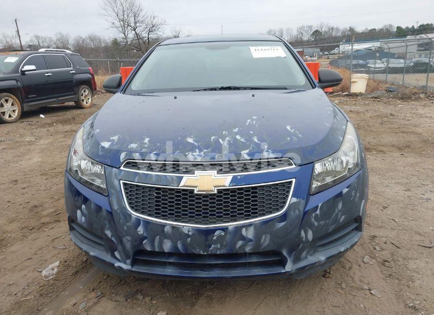 Photo 6 of 2012 Chevrolet Cruze LS (VIN 1G1PC5SH7C7315274)