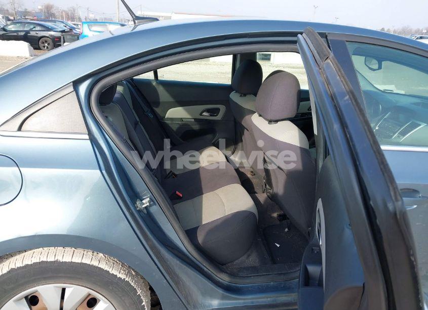 Photo 8 of 2012 Chevrolet Cruze LS (VIN 1G1PC5SH7C7318921)