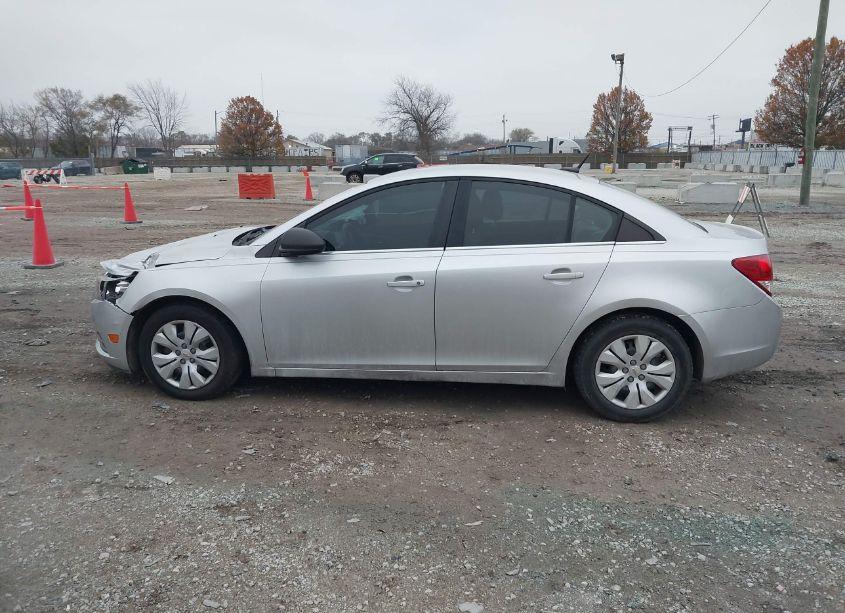 Photo 14 of 2012 Chevrolet Cruze LS (VIN 1G1PC5SH7C7366824)
