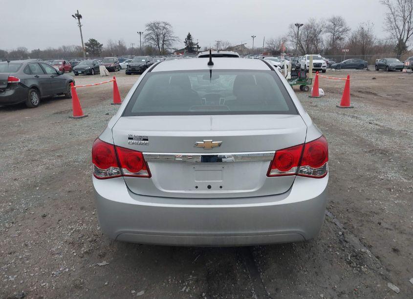 Photo 16 of 2012 Chevrolet Cruze LS (VIN 1G1PC5SH7C7366824)