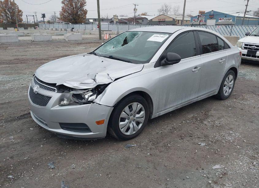 Photo 2 of 2012 Chevrolet Cruze LS (VIN 1G1PC5SH7C7366824)