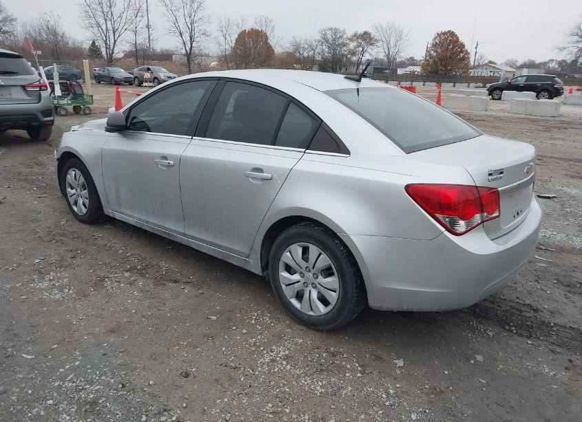 Photo 3 of 2012 Chevrolet Cruze LS (VIN 1G1PC5SH7C7366824)