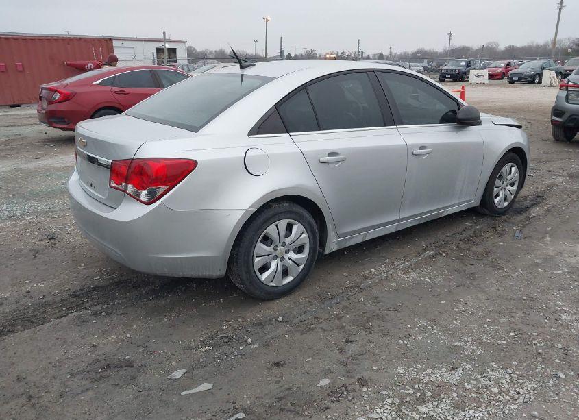 Photo 4 of 2012 Chevrolet Cruze LS (VIN 1G1PC5SH7C7366824)