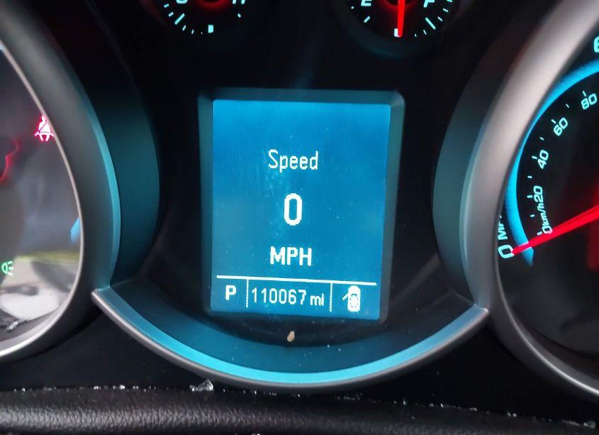Photo 7 of 2012 Chevrolet Cruze LS (VIN 1G1PC5SH7C7366824)