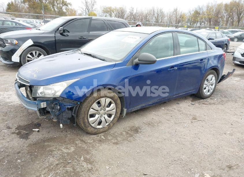 Photo 2 of 2012 Chevrolet Cruze LS (VIN 1G1PC5SH7C7377581)