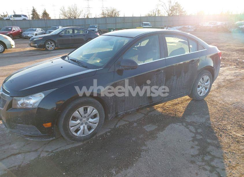 Photo 2 of 2012 Chevrolet Cruze LS (VIN 1G1PC5SH7C7406089)