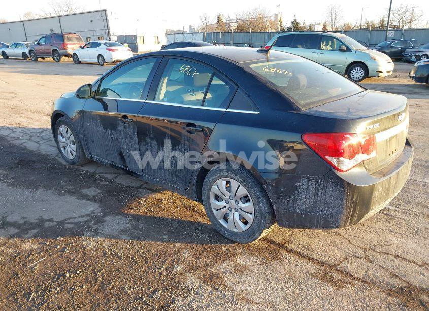 Photo 3 of 2012 Chevrolet Cruze LS (VIN 1G1PC5SH7C7406089)