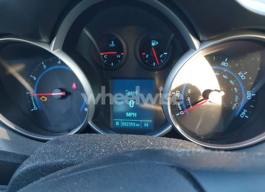 Photo 7 of 2012 Chevrolet Cruze LS (VIN 1G1PC5SH7C7406089)