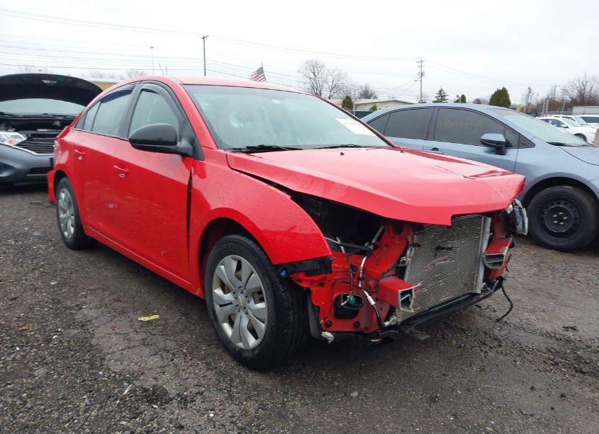 2016 Chevrolet Cruze LIMITED LS AUTO (VIN 1G1PC5SH7G7177869) main photo