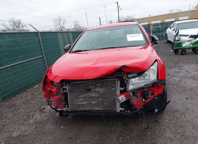 Photo 13 of 2016 Chevrolet Cruze LIMITED LS AUTO (VIN 1G1PC5SH7G7177869)