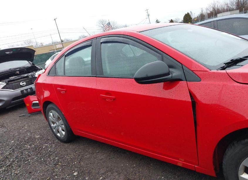 Photo 14 of 2016 Chevrolet Cruze LIMITED LS AUTO (VIN 1G1PC5SH7G7177869)