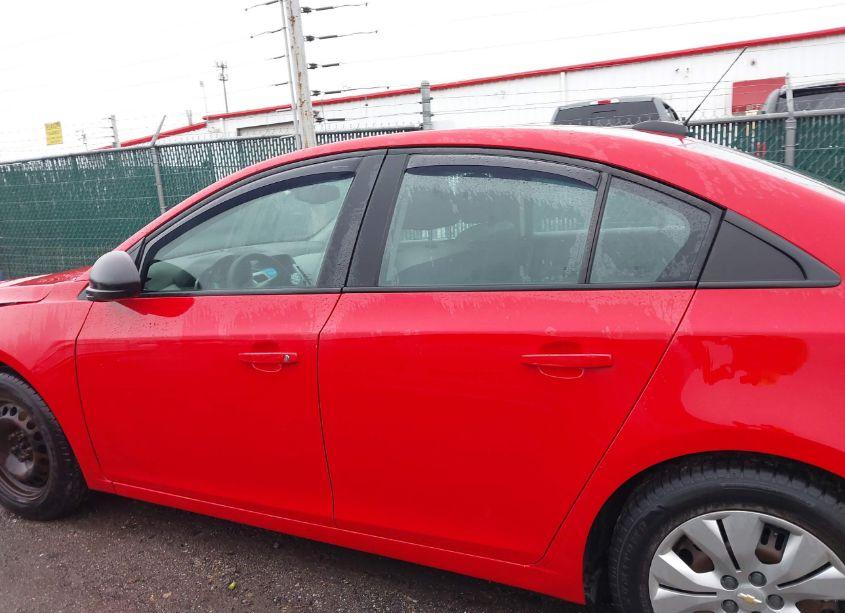 Photo 15 of 2016 Chevrolet Cruze LIMITED LS AUTO (VIN 1G1PC5SH7G7177869)