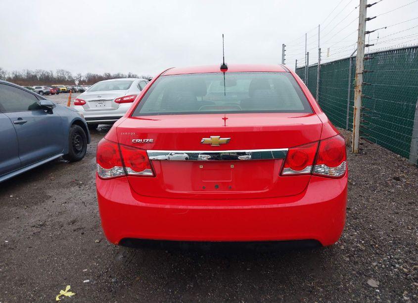 Photo 17 of 2016 Chevrolet Cruze LIMITED LS AUTO (VIN 1G1PC5SH7G7177869)