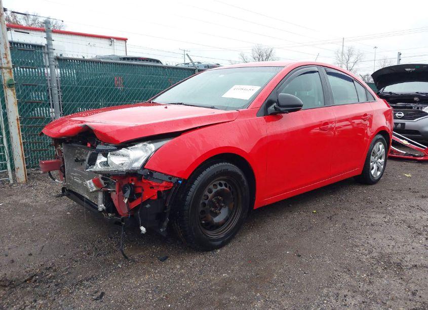 Photo 2 of 2016 Chevrolet Cruze LIMITED LS AUTO (VIN 1G1PC5SH7G7177869)