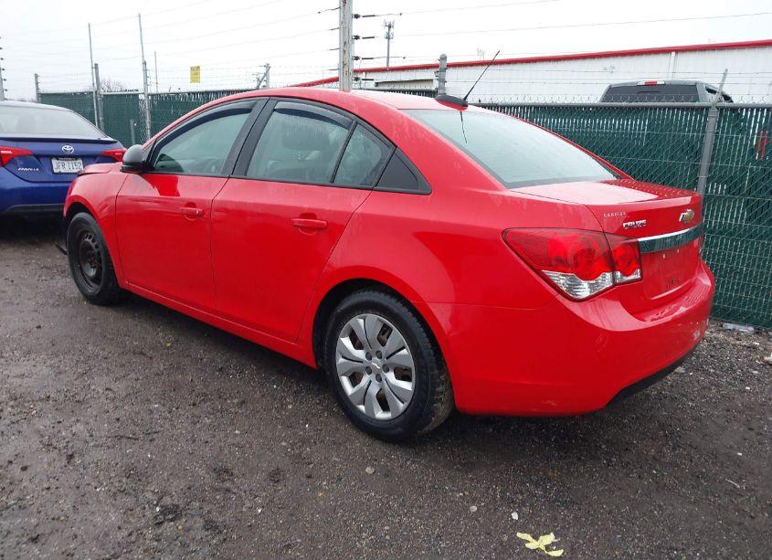 Photo 3 of 2016 Chevrolet Cruze LIMITED LS AUTO (VIN 1G1PC5SH7G7177869)