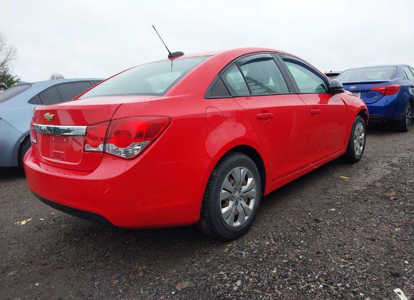 Photo 4 of 2016 Chevrolet Cruze LIMITED LS AUTO (VIN 1G1PC5SH7G7177869)