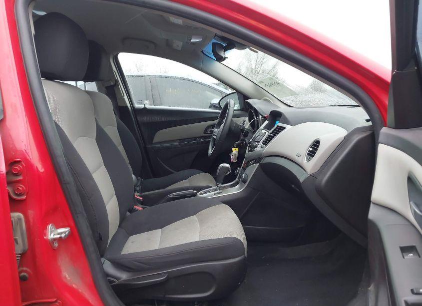 Photo 5 of 2016 Chevrolet Cruze LIMITED LS AUTO (VIN 1G1PC5SH7G7177869)
