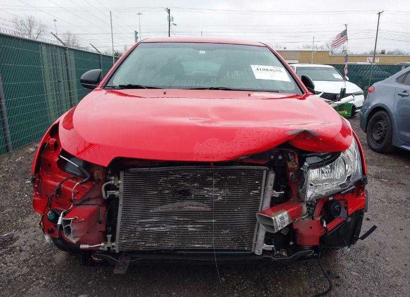 Photo 6 of 2016 Chevrolet Cruze LIMITED LS AUTO (VIN 1G1PC5SH7G7177869)