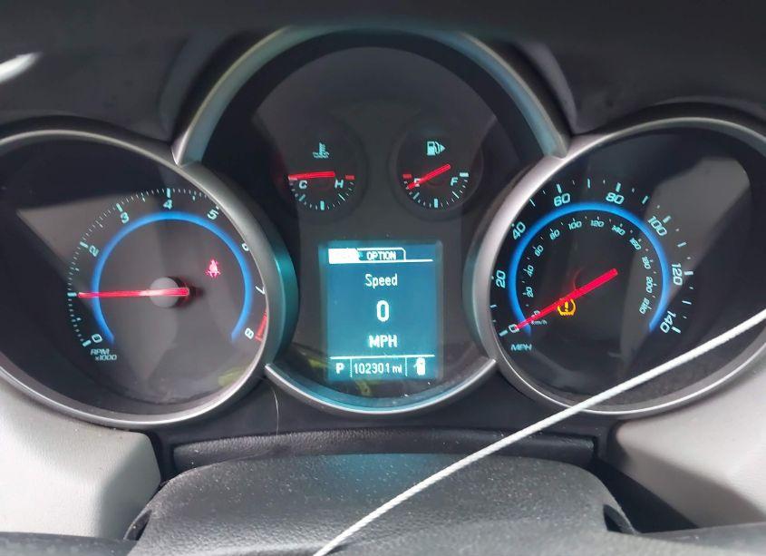 Photo 7 of 2016 Chevrolet Cruze LIMITED LS AUTO (VIN 1G1PC5SH7G7177869)