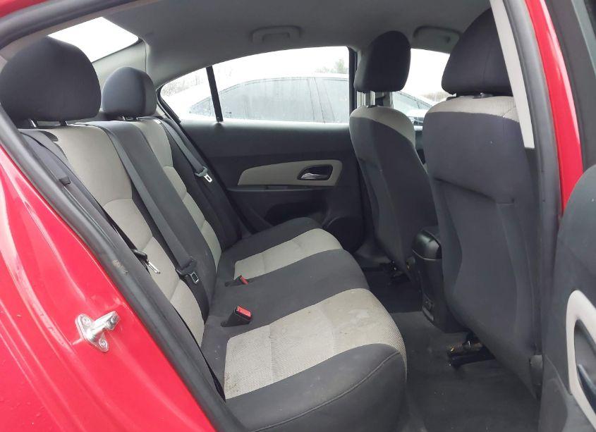 Photo 8 of 2016 Chevrolet Cruze LIMITED LS AUTO (VIN 1G1PC5SH7G7177869)