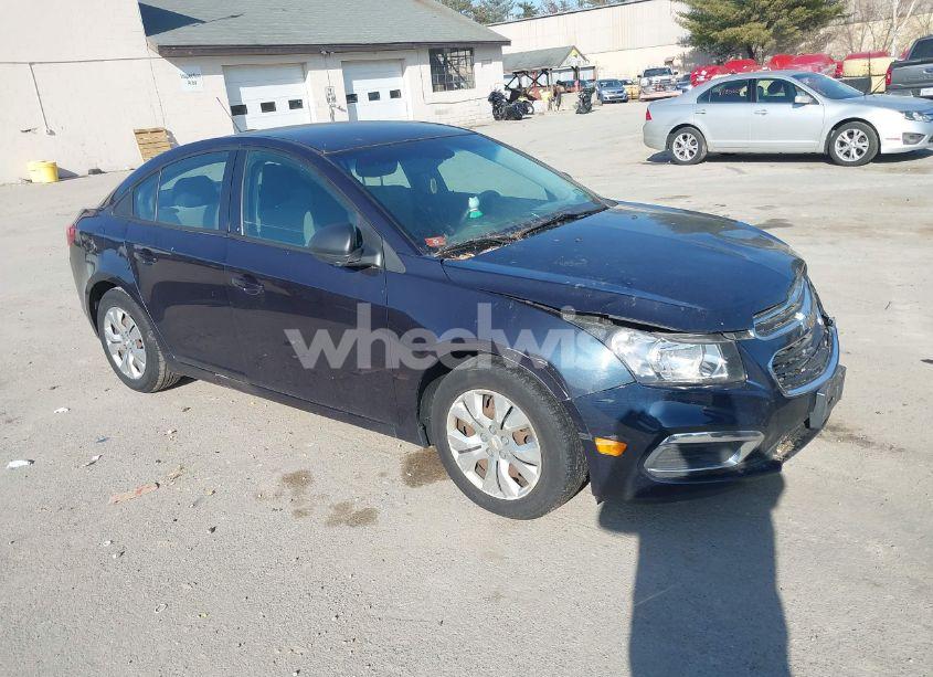 2016 Chevrolet Cruze LIMITED LS AUTO (VIN 1G1PC5SH7G7195773) main photo
