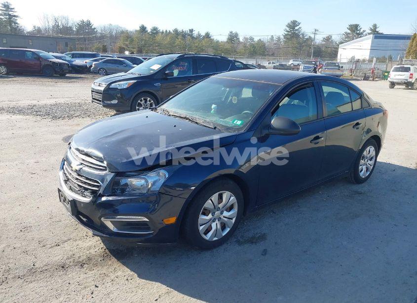 Photo 2 of 2016 Chevrolet Cruze LIMITED LS AUTO (VIN 1G1PC5SH7G7195773)