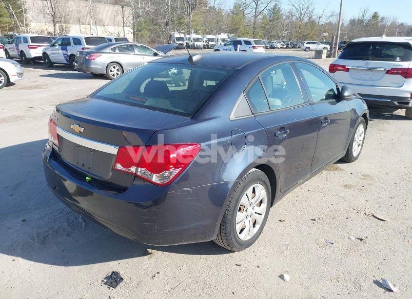 Photo 4 of 2016 Chevrolet Cruze LIMITED LS AUTO (VIN 1G1PC5SH7G7195773)