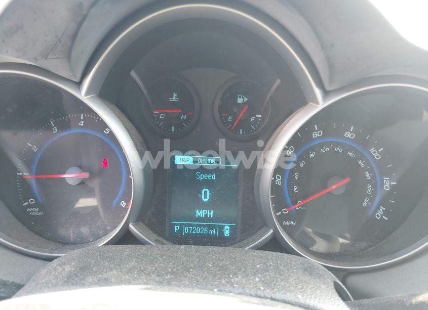 Photo 7 of 2016 Chevrolet Cruze LIMITED LS AUTO (VIN 1G1PC5SH7G7195773)