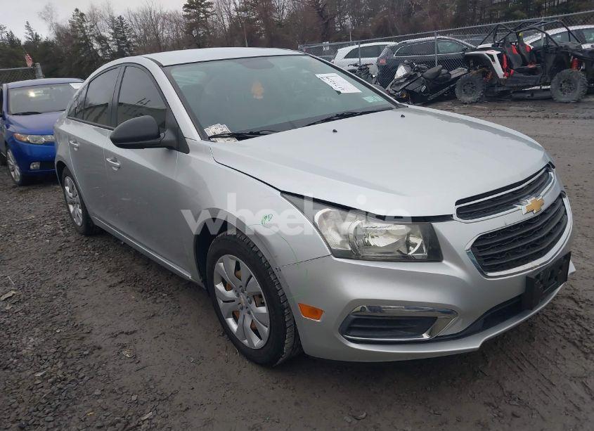 2016 Chevrolet Cruze LIMITED LS AUTO (VIN 1G1PC5SH7G7219909) main photo