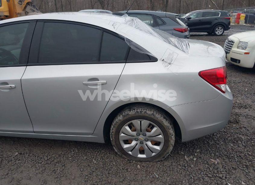 Photo 12 of 2016 Chevrolet Cruze LIMITED LS AUTO (VIN 1G1PC5SH7G7219909)