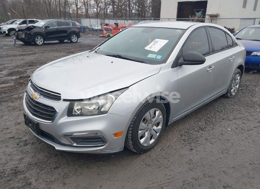Photo 2 of 2016 Chevrolet Cruze LIMITED LS AUTO (VIN 1G1PC5SH7G7219909)