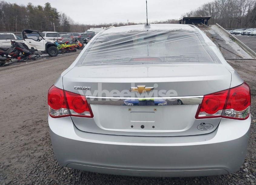 Photo 6 of 2016 Chevrolet Cruze LIMITED LS AUTO (VIN 1G1PC5SH7G7219909)
