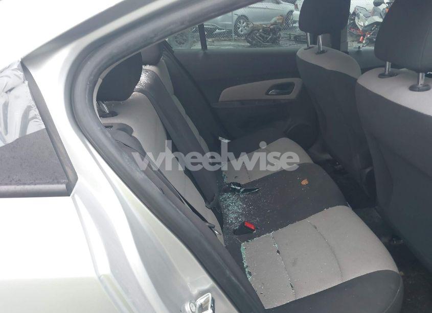 Photo 8 of 2016 Chevrolet Cruze LIMITED LS AUTO (VIN 1G1PC5SH7G7219909)