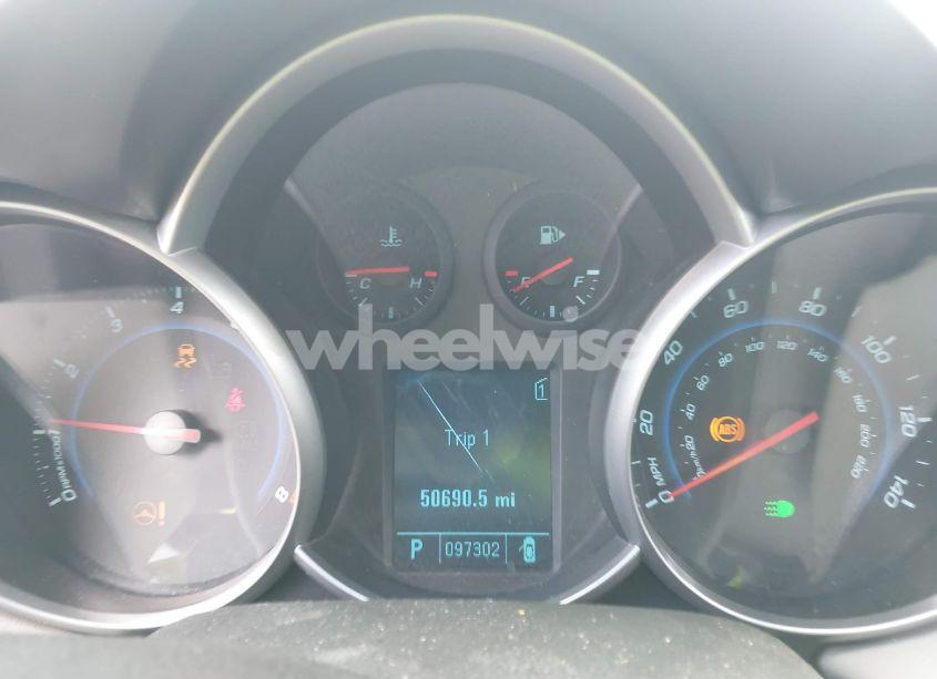 Photo 7 of 2011 Chevrolet Cruze LS (VIN 1G1PC5SH8B7222360)