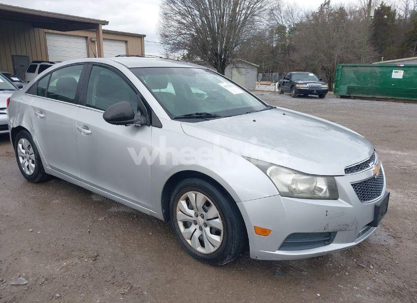 2012 Chevrolet Cruze LS (VIN 1G1PC5SH8C7129212) main photo