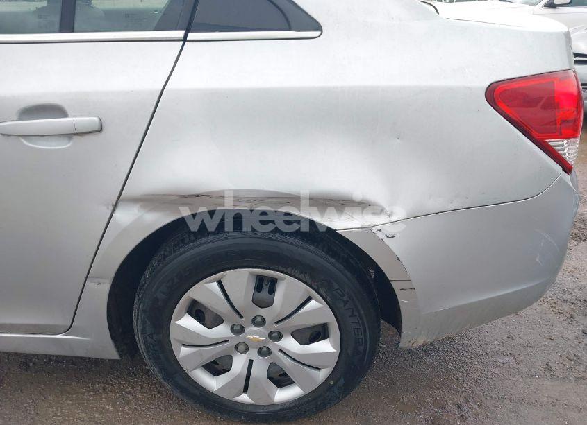 Photo 12 of 2012 Chevrolet Cruze LS (VIN 1G1PC5SH8C7129212)