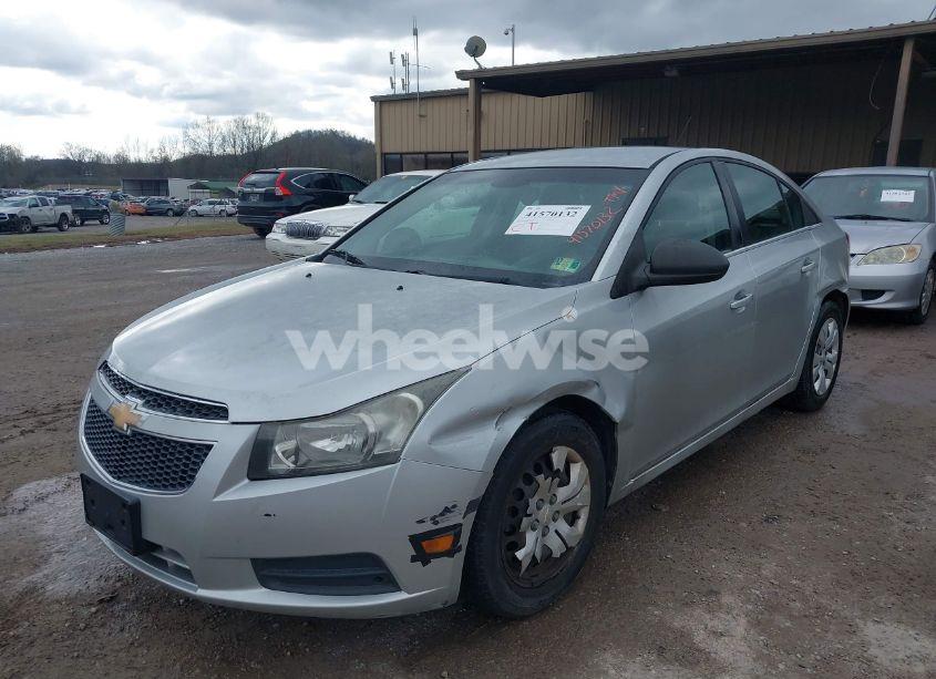 Photo 2 of 2012 Chevrolet Cruze LS (VIN 1G1PC5SH8C7129212)