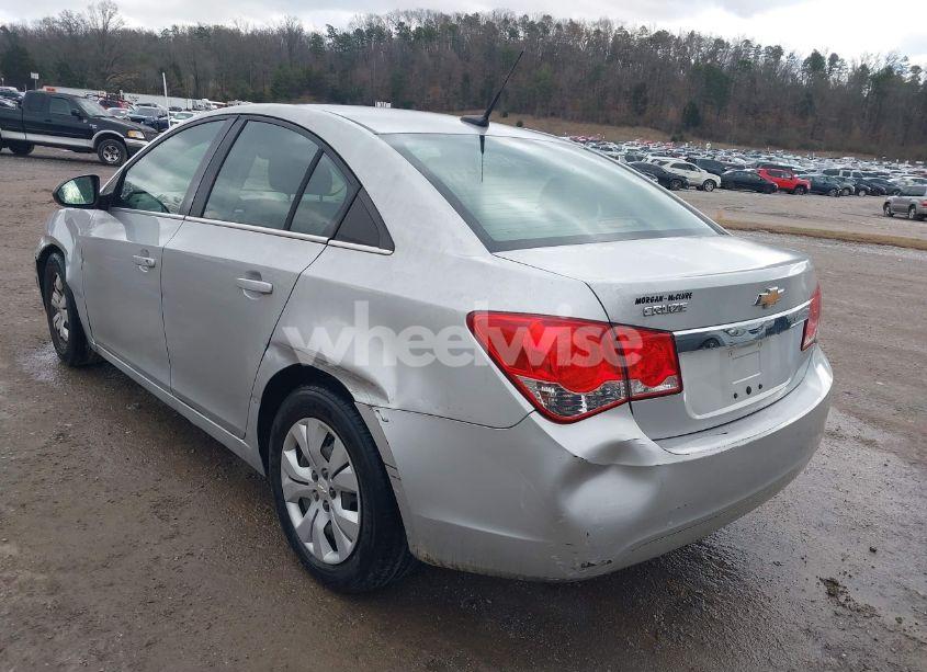 Photo 3 of 2012 Chevrolet Cruze LS (VIN 1G1PC5SH8C7129212)
