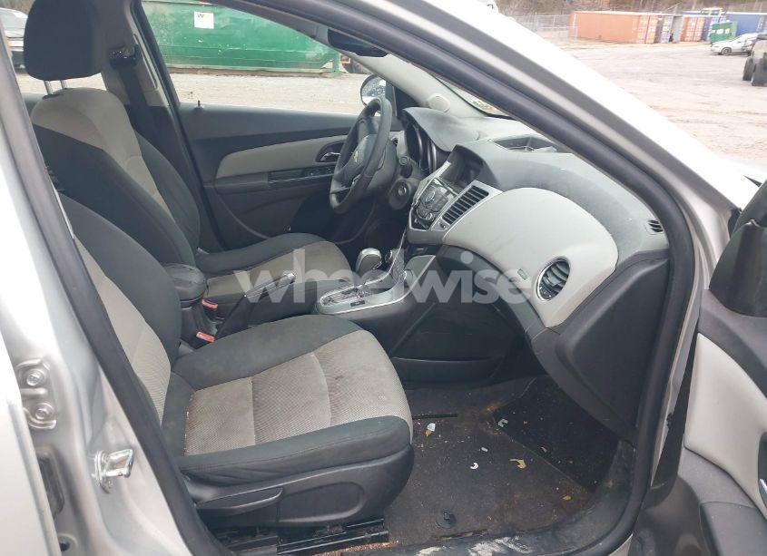 Photo 5 of 2012 Chevrolet Cruze LS (VIN 1G1PC5SH8C7129212)