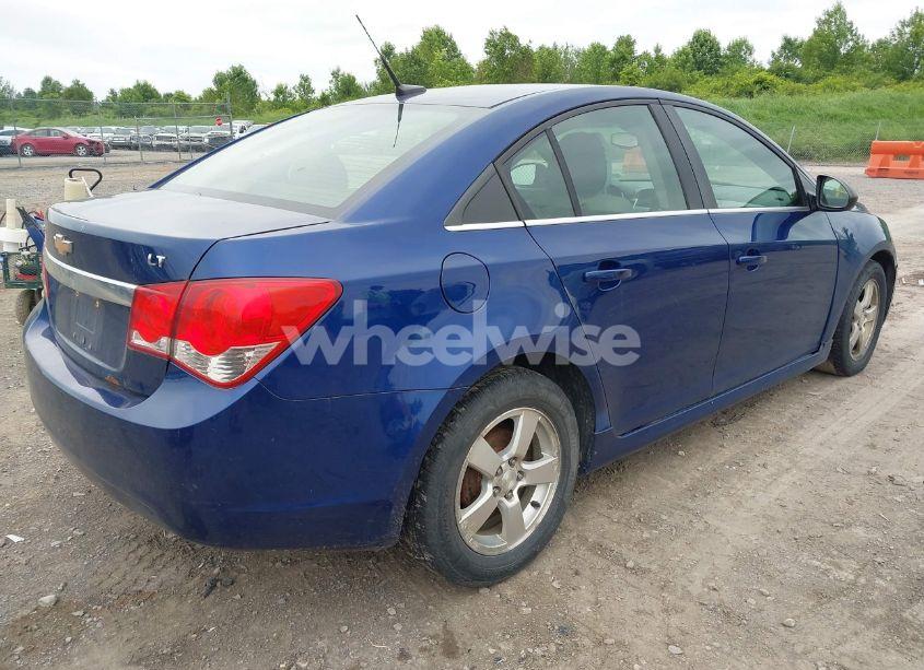 Photo 4 of 2012 Chevrolet Cruze LS (VIN 1G1PC5SH8C7153431)